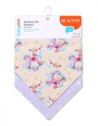 BABYONO Set 2 bavete tip bandana Baby Ono caluti