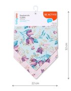 BABYONO Set 2 bavete tip bandana Baby Ono floral