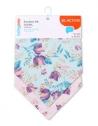 BABYONO Set 2 bavete tip bandana Baby Ono floral