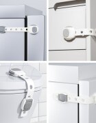 BABYONO Set 2 protectii universale pentru mobilier
