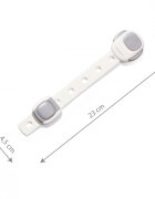 BABYONO Set 2 protectii universale pentru mobilier