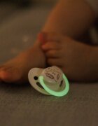 BABYONO Set 2 suzete anatomice din silicon 18 luni+