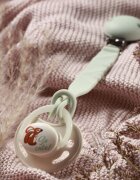 BABYONO Set 2 suzete anatomice din silicon 6-18 luni