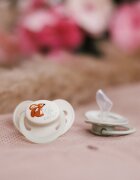 BABYONO Set 2 suzete anatomice din silicon 6-18 luni