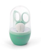 BABYONO Set 3 piese manichiura Baby Ono pentru copii cu suport verde