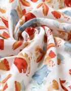 BABYONO Set 3 scutece din muselina super soft 34807 din bumbac 70x70 cm