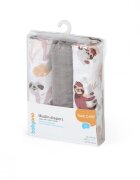 BABYONO Set 3 scutece din muselina super soft 34810 din bumbac 70x70 cm