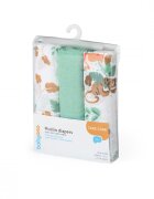 BABYONO Set 3 scutece din muselina super soft 34812 din bumbac 70x70 cm