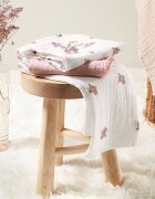BABYONO Set 3 scutece din muselina super soft 34813 din bumbac 70x70 cm