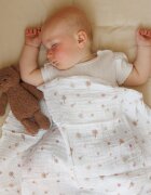 BABYONO Set 3 scutece din muselina super soft 34815 din bumbac 70x70 cm