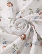 BABYONO Set 3 scutece din muselina super soft 34816 din bumbac 70x70 cm