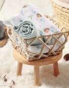 BABYONO Set 3 scutece din muselina super soft 34816 din bumbac 70x70 cm