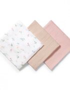 BABYONO Set 3 scutece din muselina super soft 70x70 cm multicolor 01
