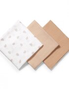 BABYONO Set 3 scutece din muselina super soft 70x70 cm multicolor 02