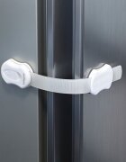 BABYONO Set 4 protectii universale albe pentru mobila
