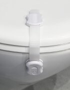 BABYONO Set 4 protectii universale albe pentru mobila