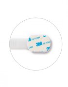 BABYONO Set 4 protectii universale albe pentru mobila