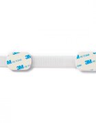 BABYONO Set 4 protectii universale albe pentru mobila