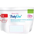 BABYONO Set 5 pungi pentru sterilizarea biberoanelor la microunde Baby Ono