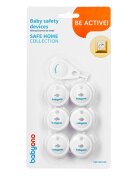 BABYONO Set 6 protectii pentru priza cu cheita Baby Ono