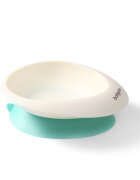 BABYONO Set castron si lingurita verde