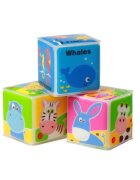 BABYONO Set mini cuburi educative pentru baie
