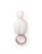 BABYONO Set perii pentru biberon si tetina roz deschis