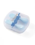 BABYONO Set tacamuri Baby Ono ergonomice albastru
