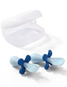 BABYONO Set tacamuri Baby Ono ergonomice albastru