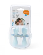 BABYONO Set tacamuri Baby Ono ergonomice albastru