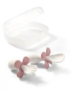 BABYONO Set tacamuri Baby Ono ergonomice roz