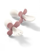 BABYONO Set tacamuri Baby Ono ergonomice roz