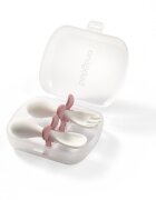 BABYONO Set tacamuri Baby Ono ergonomice roz