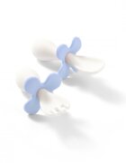 BABYONO Set tacamuri ergonomice copii albastru deschis