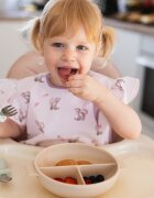 BABYONO Set tacamuri pentru copii lingurita si furculita din inox Verde
