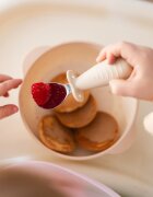 BABYONO Set tacamuri pentru copii lingurita si furculita din inox Verde