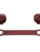 BABYONO Set universal de protectie usi Baby Ono 2 bucati Maro