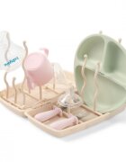 BABYONO Suport pentru uscarea biberoanelor si accesoriilor Baby Ono Bej