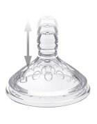 BABYONO Tetina anti-colici Baby Ono marimea L