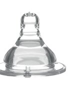 BABYONO Tetina anticolici pentru biberoane cu gatul larg 0 luni+ flux 1 Baby Ono 1204