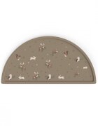 BabySteps Covoras pentru diversificare animals garden din silicon