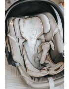 BabySteps Insert antitranspiratie pentru scaun auto 3D 0-13 kg Natura