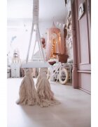 BabySteps Leagan din lemn si spuma by pentru copii WoodSwing catifea Velvet Mint
