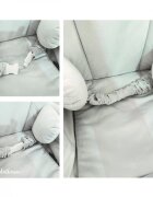 BabySteps Leagan pentru copii si bebelusi Catifea Velvet perna detasabila ursulet Teddy Gray