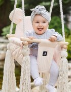 BabySteps Leagan pentru copii si bebelusi Catifea Velvet perna detasabila ursulet Teddy Mint