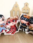 BabySteps Perna bebe Superhero boy