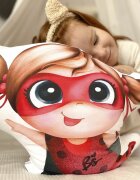 BabySteps Perna bebe Superhero Ladybug girl