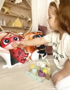 BabySteps Perna bebe Superhero Ladybug girl