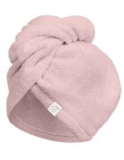 BabySteps Prosop Turban din bambus pentru mamici si copii Sepia Rose