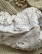 BabySteps Sac de dormit cu picioare bumbac 1 tog Eucalipt S 1 - 3 ani